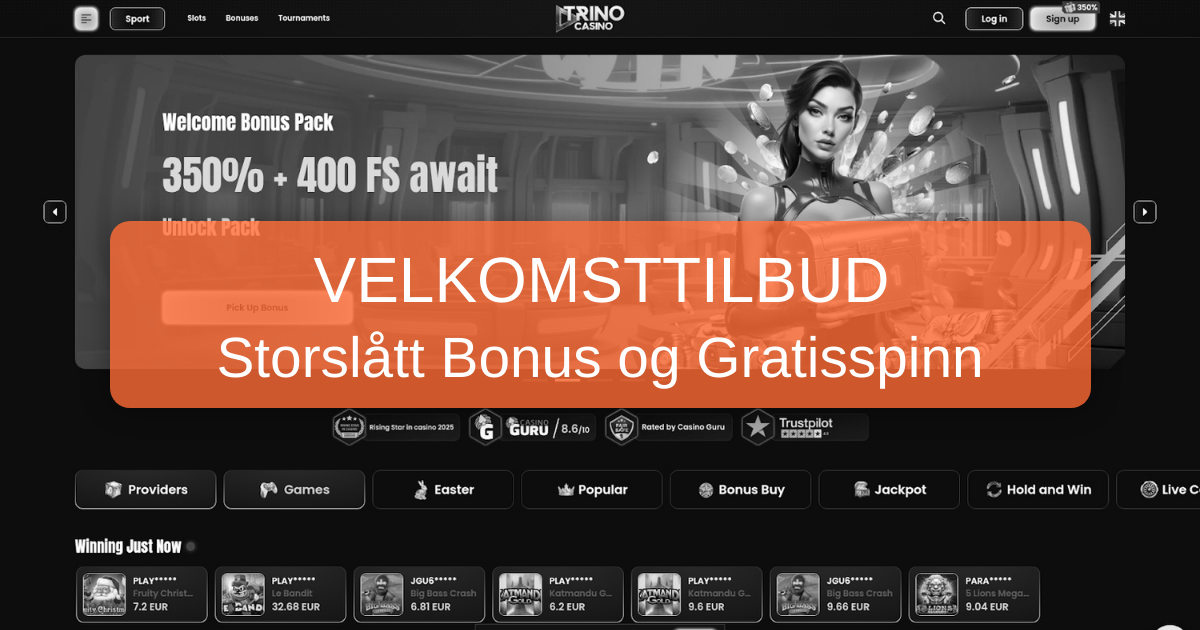 Trino Casino Norge